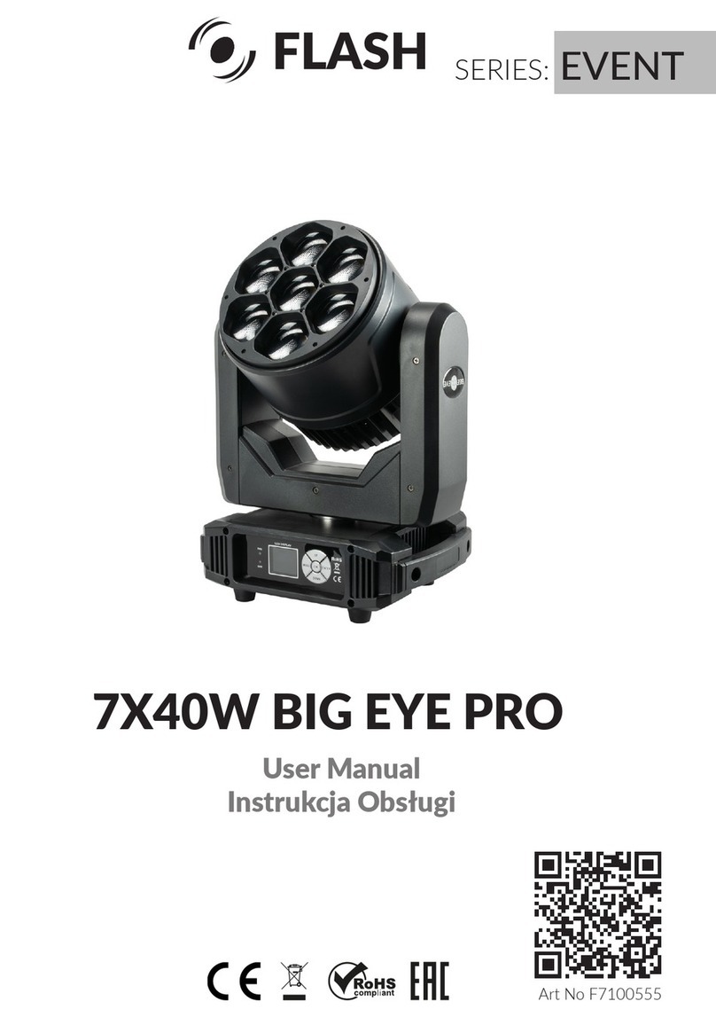 Flash EVENT Series User manual