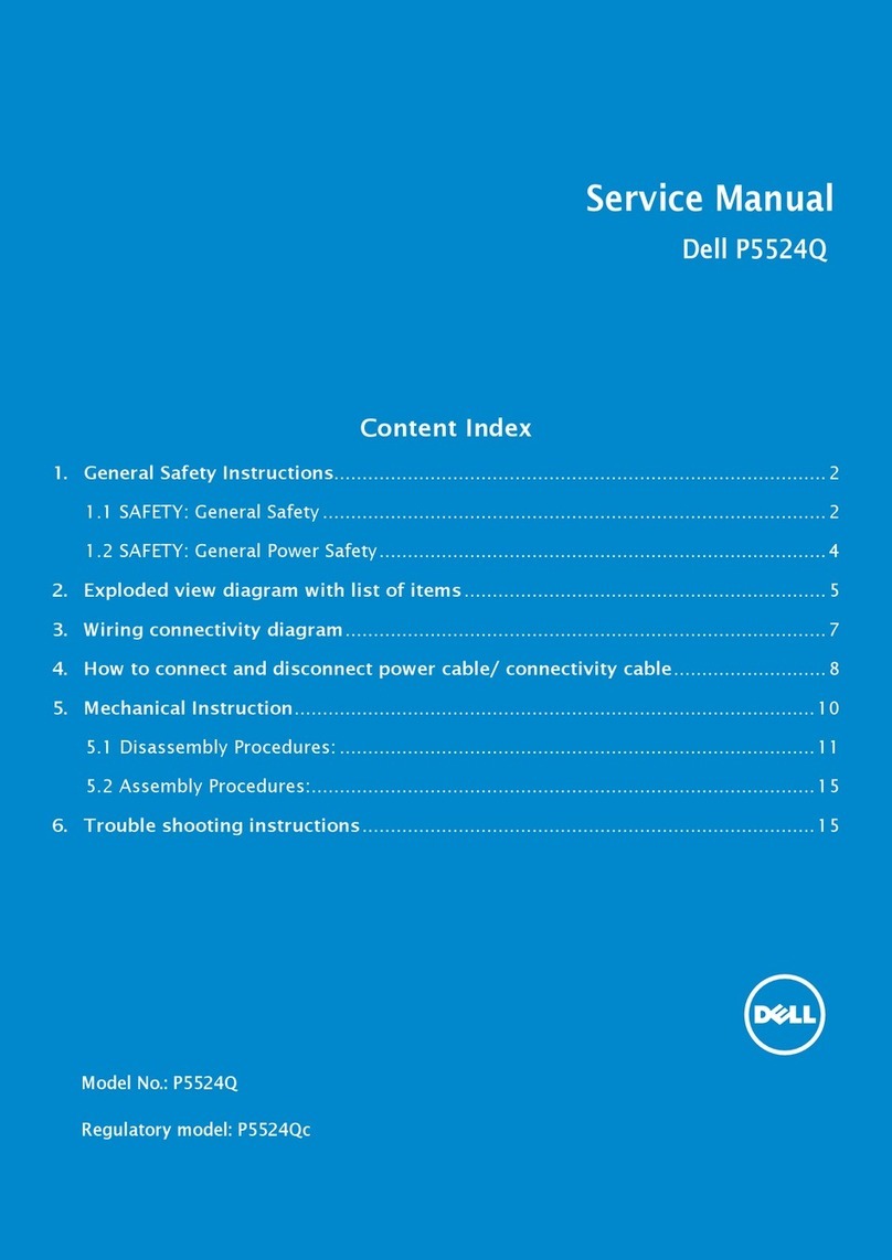 Dell P5524Q User manual