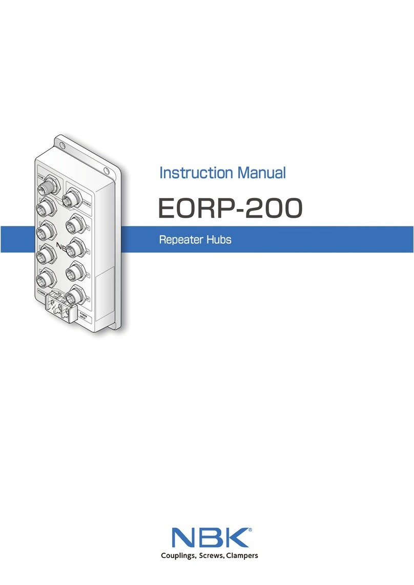 NBK EORP-200 instruction manual