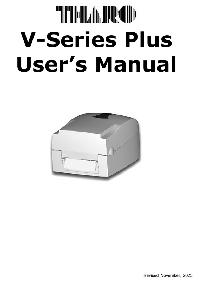 Tharo Systems V Series user manual
