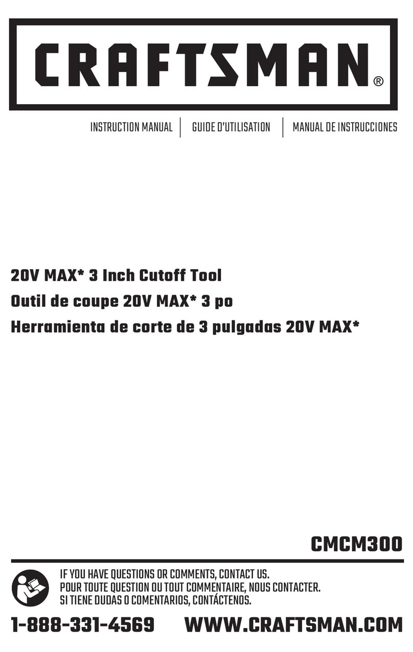 Craftsman CMCM300 User manual