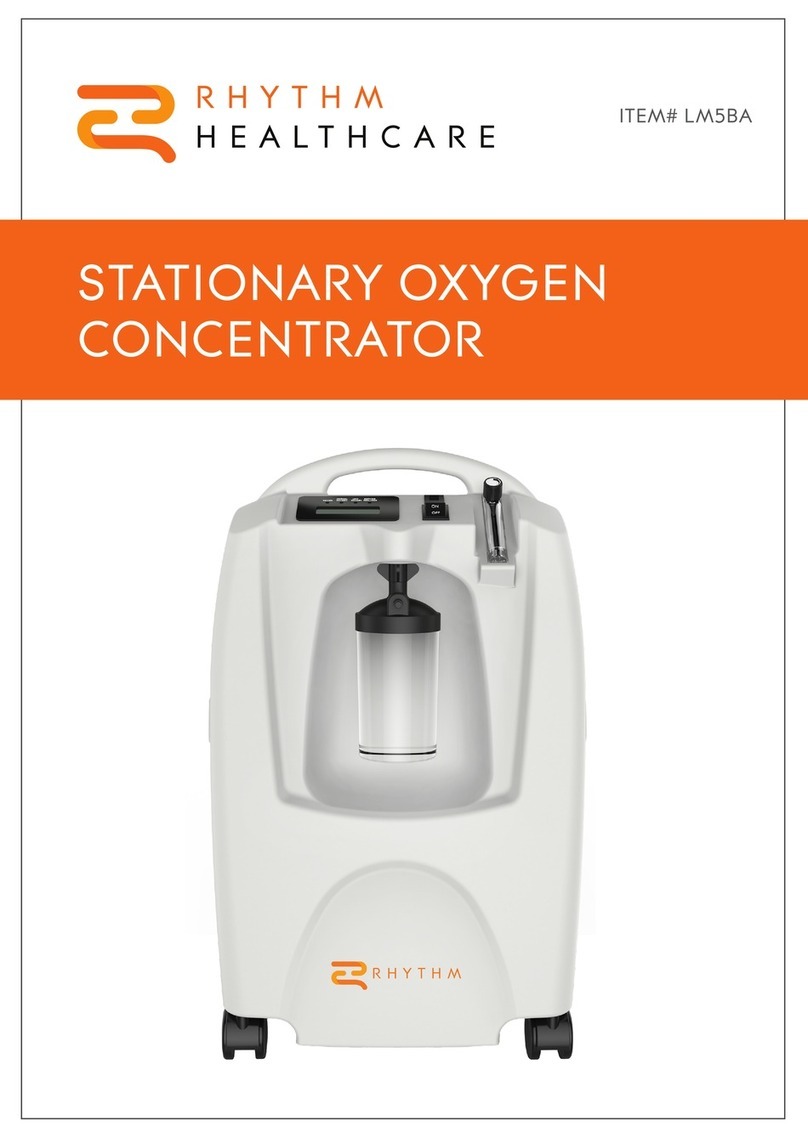 Rhythm Healthcare LM5BA manual