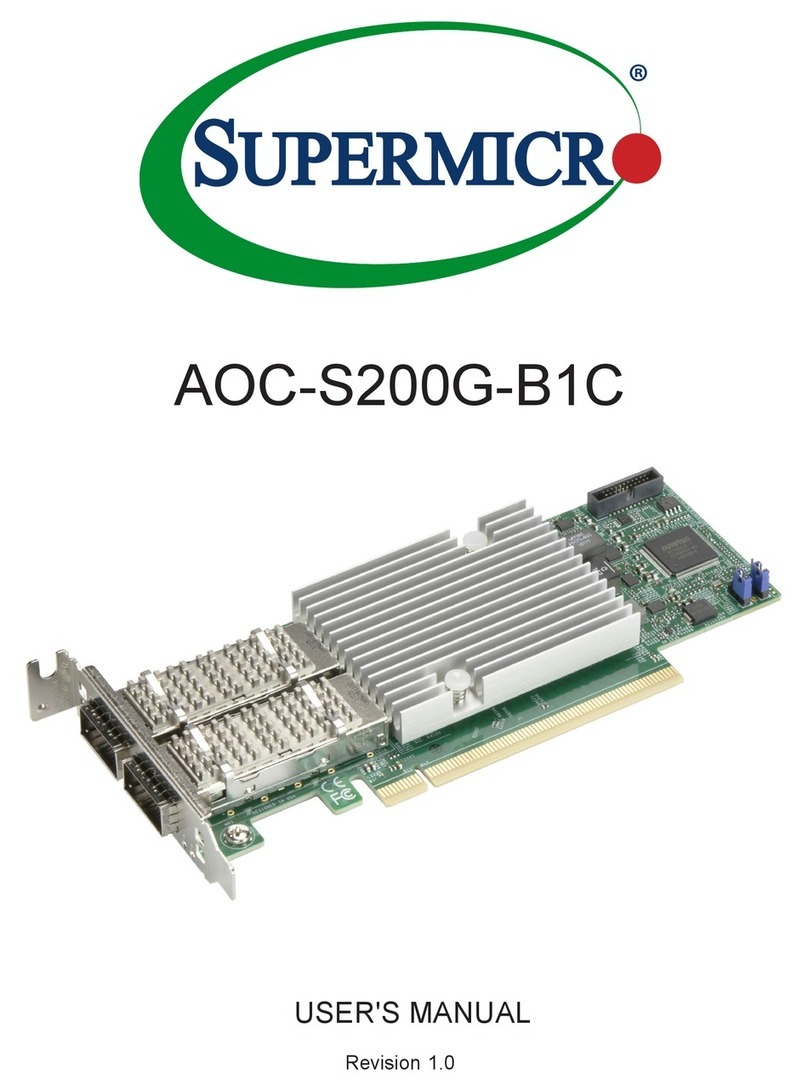 Supermicro AOC-S200G-B1C user manual