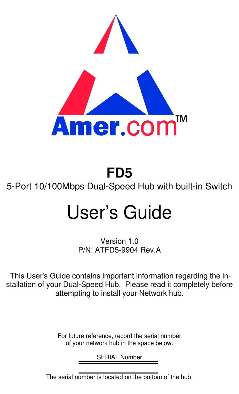Amer FD5 user guide