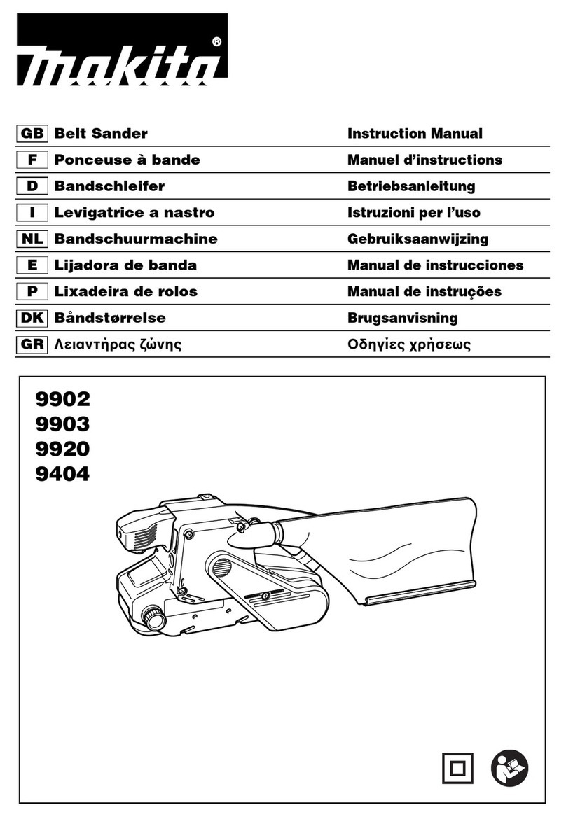 Makita 9903J User manual