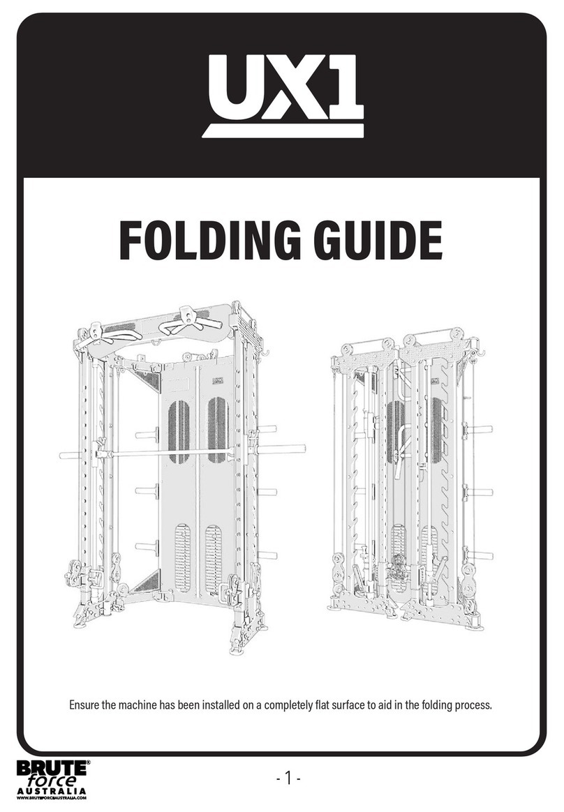 Brute Force UX1 Folding Instructions