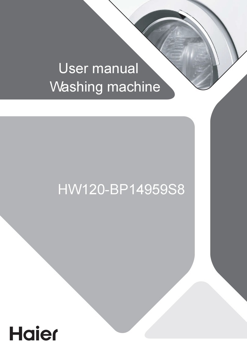 Haier HW120-BP14959S8 User manual Haier HW120-BP14959S8 User manual