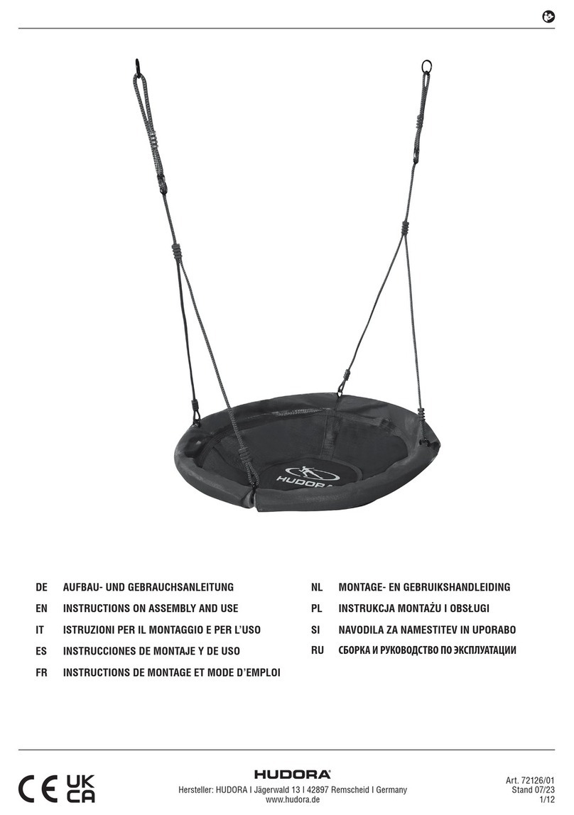 Hudora 72126/01 Mounting instructions
