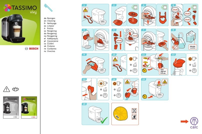Bosch TAS12A2/02 User manual Bosch TAS12A2/02 User manual