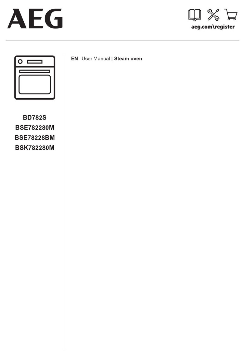 AEG BSE782280M User manual