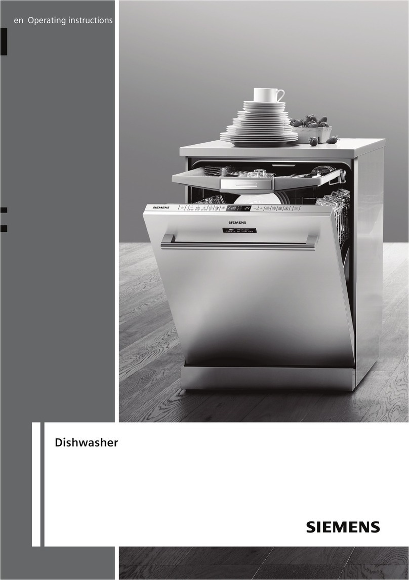 Siemens SN26U893EU User manual