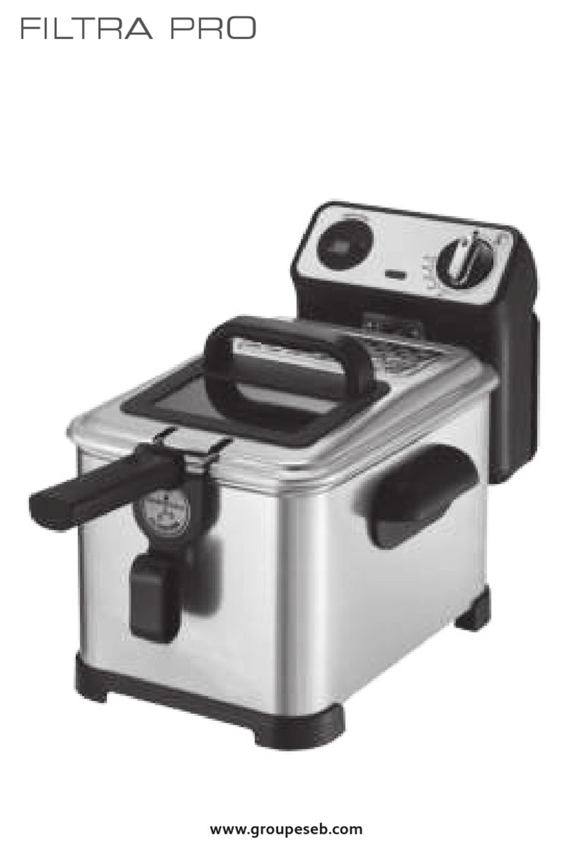 TEFAL Filtra Pro manual
