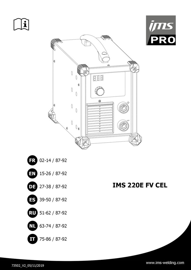 ims PRO 220E FV CEL User manual