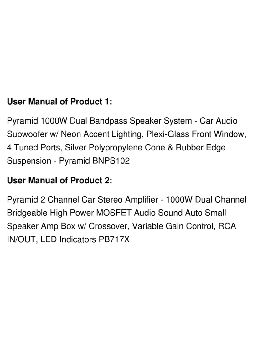 Pyramid BNPS Series Specifications