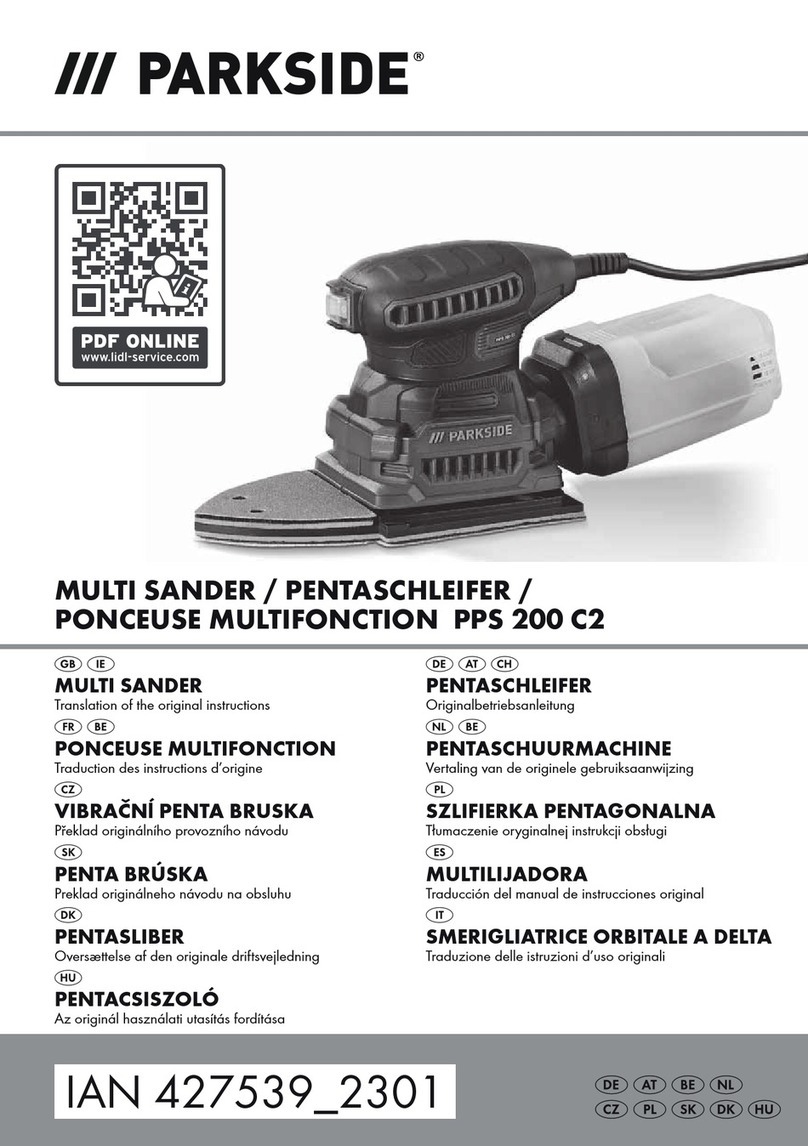 Parkside 427539 2301 User manual