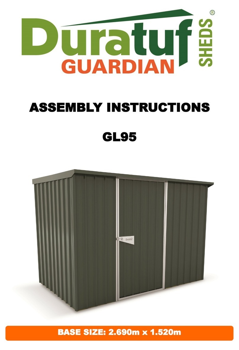 Duratuf GL95 Assembly instructions