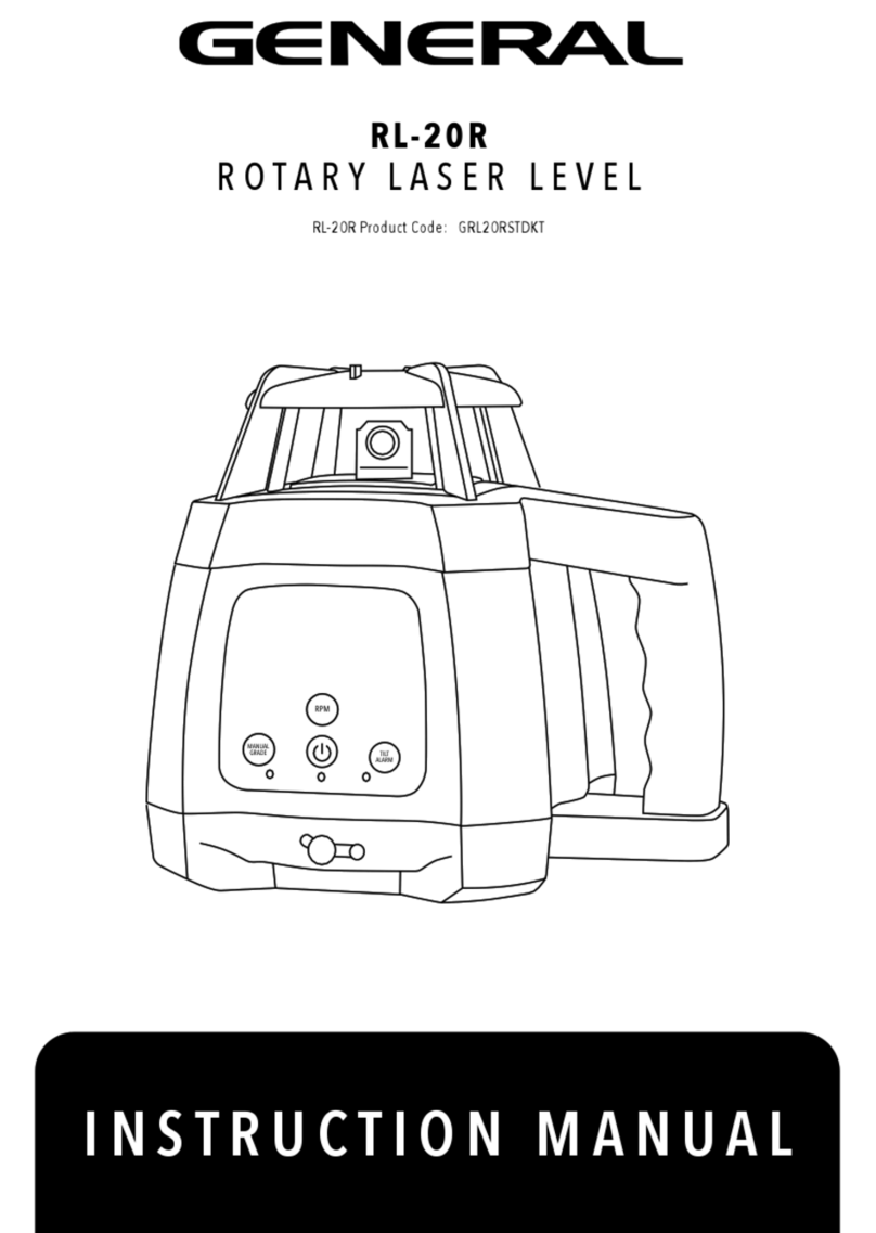 General RL-20R User manual General RL-20R User manual