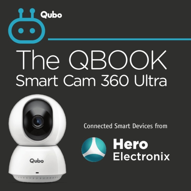 Qubo QBOOK Smart Cam 360 Ultra User manual