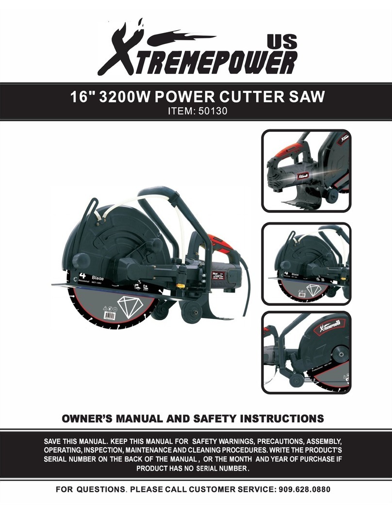 XtremepowerUS 50130 Owner's manual and safety instructions XtremepowerUS 50130 Owner's manual and safety instructions
