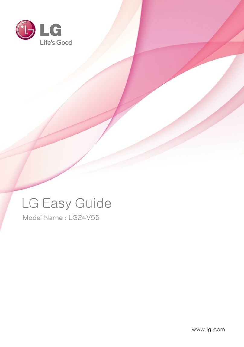 LG LG24V55 Easy guide