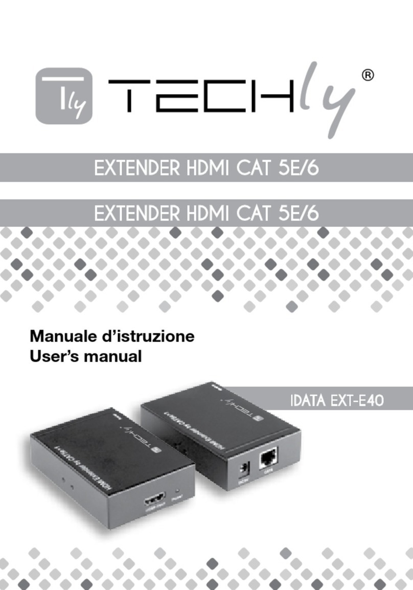 Techly IDATA EXT-E40 User manual