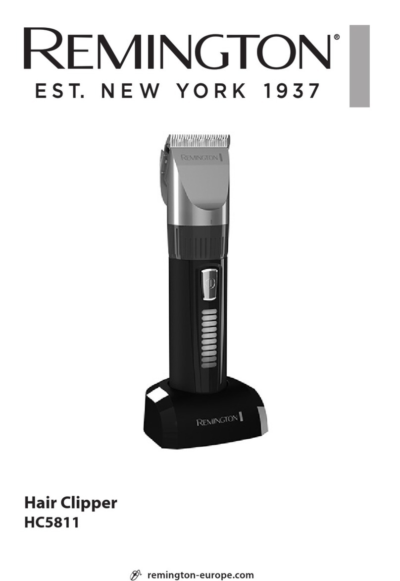 Remington HC5811 User manual