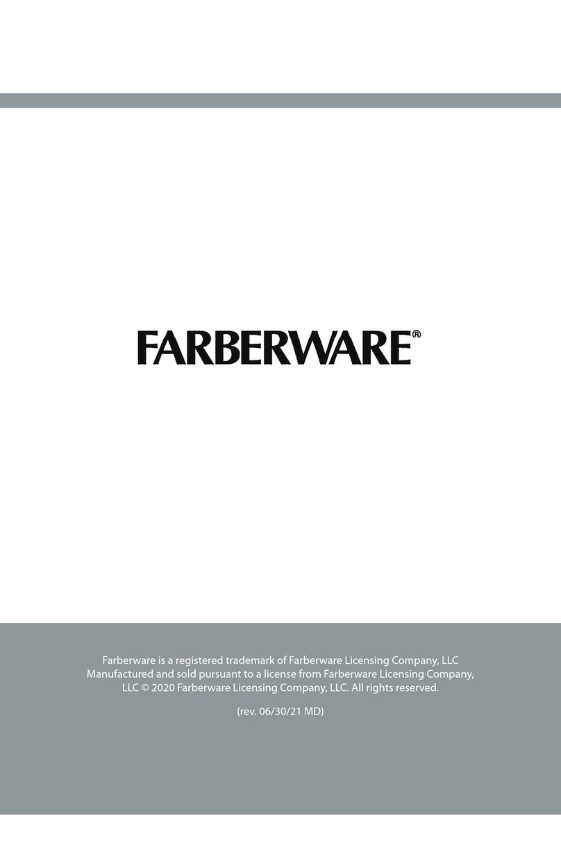 Farberware FMG11SS User manual