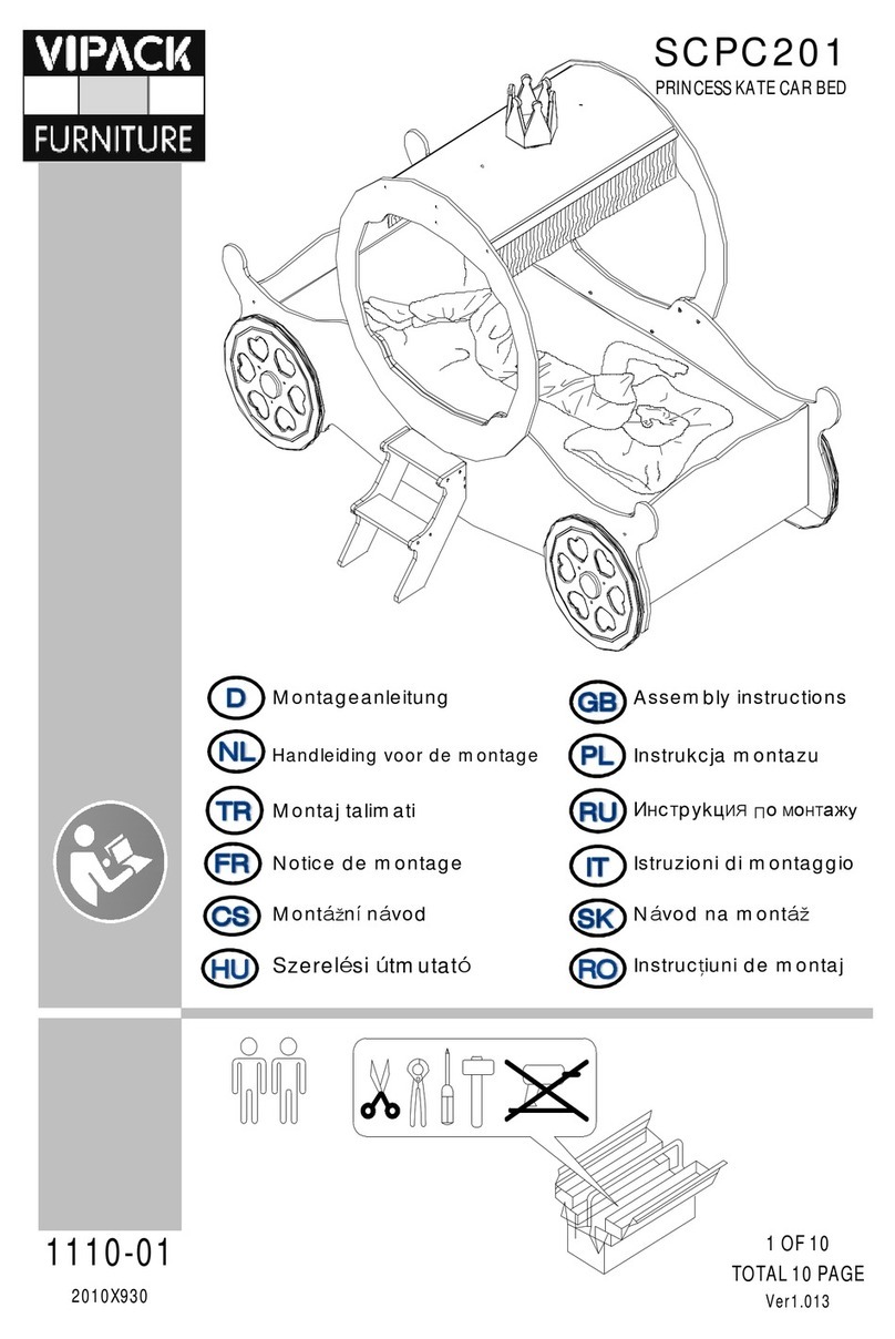 VIPACK SCPC201 User manual