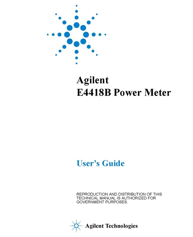 Agilent Technologies E4418B User manual