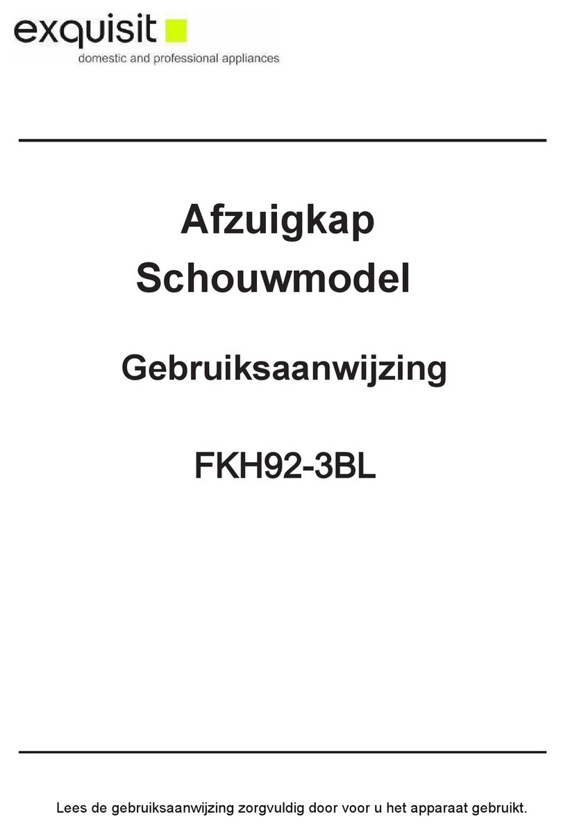 Exquisit FKH92-3BL instruction manual