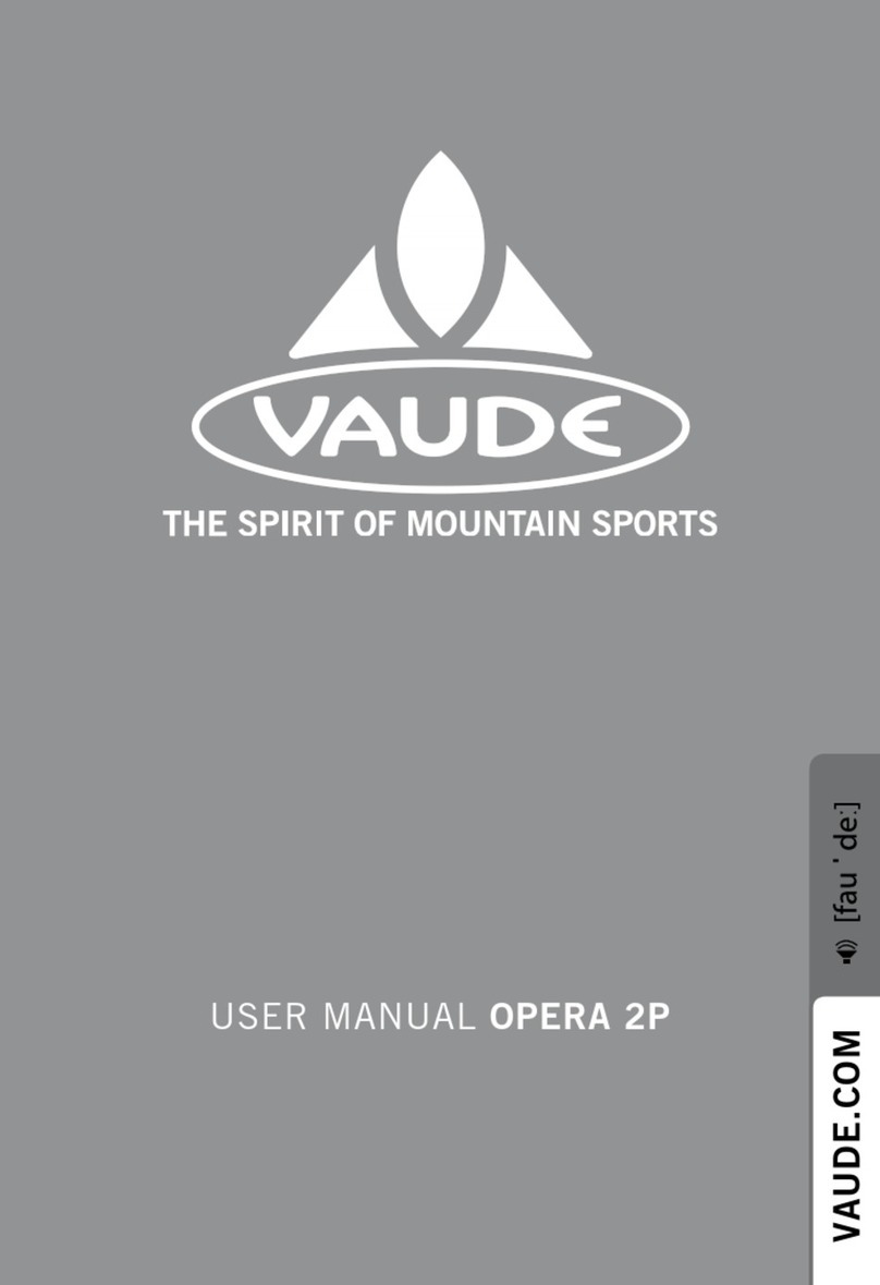 Vaude OPERA 2P User manual