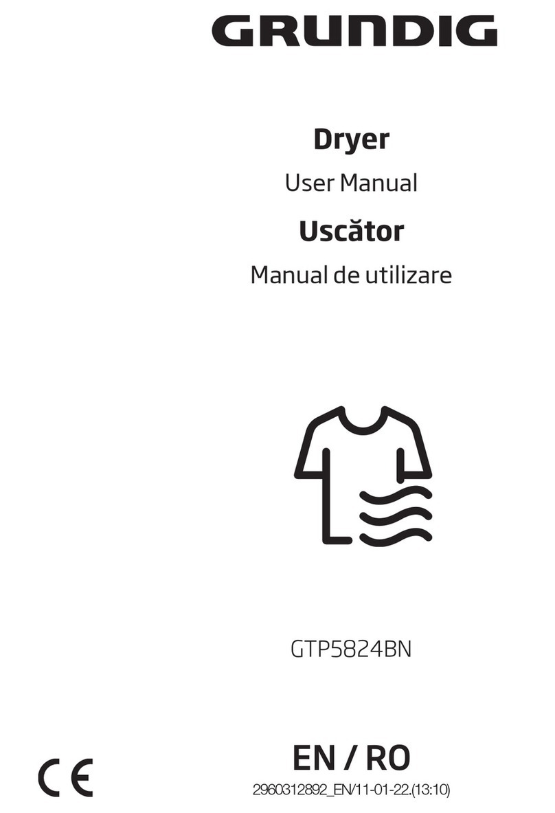 Grundig GTP5824BN User manual Grundig GTP5824BN User manual