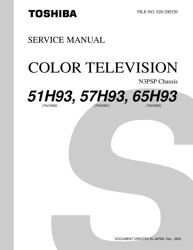 Toshiba TAC0362 User manual