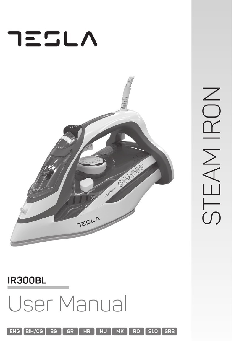 Tesla IR300BL user manual