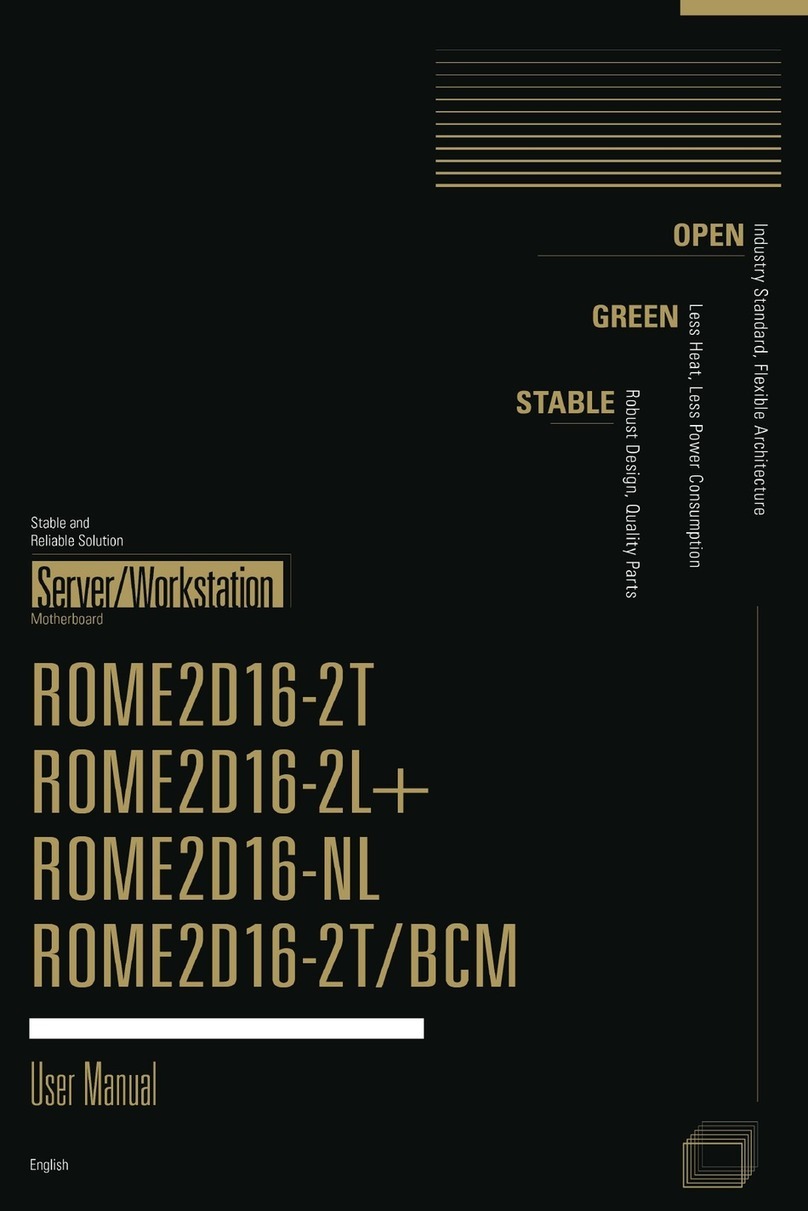 ASROCK Rack ROME2D16-2T User manual