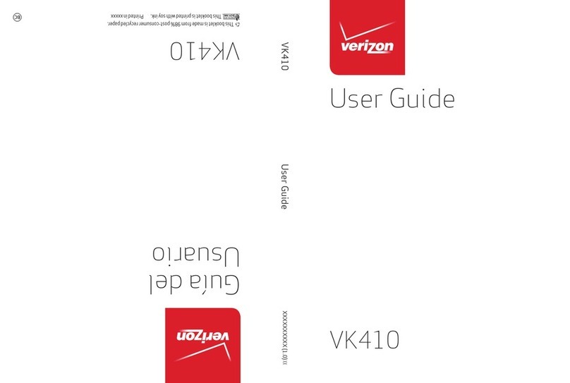 LG VK410 user guide
