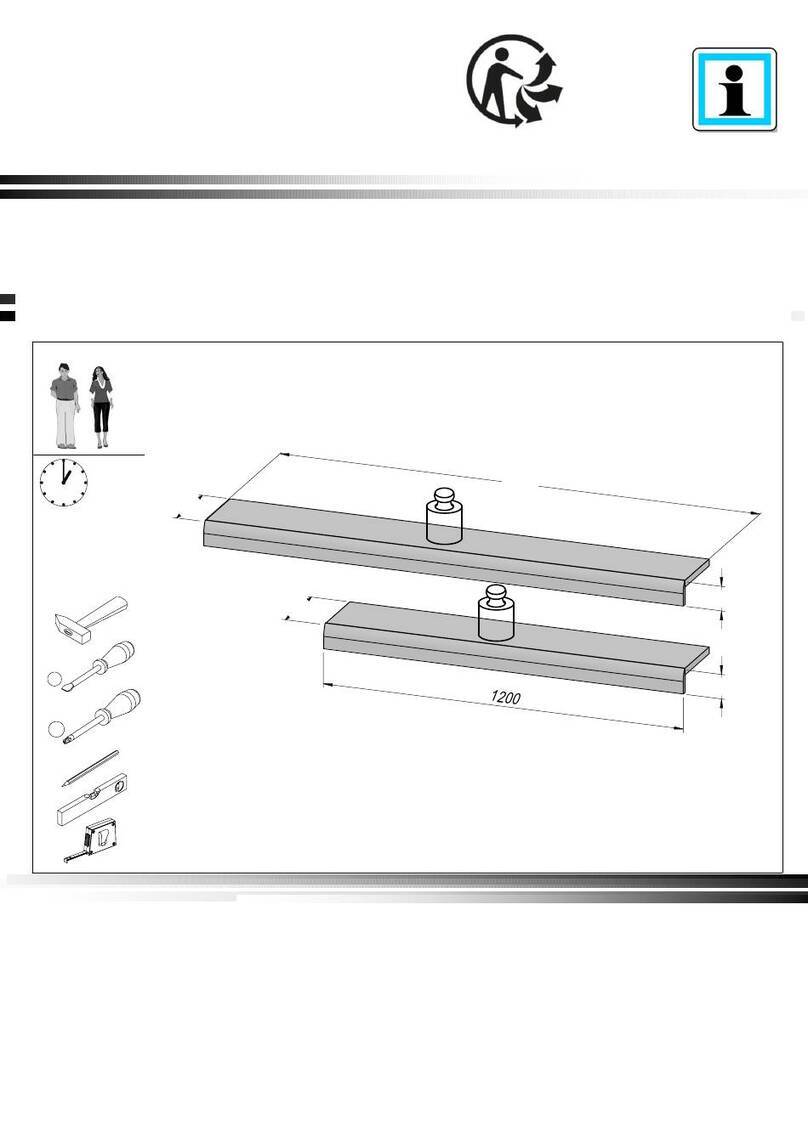 Forte PULM01L-0002 manual