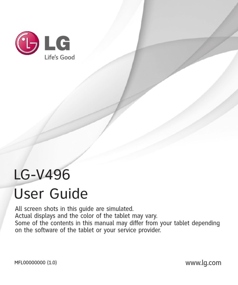 LG V496 User manual