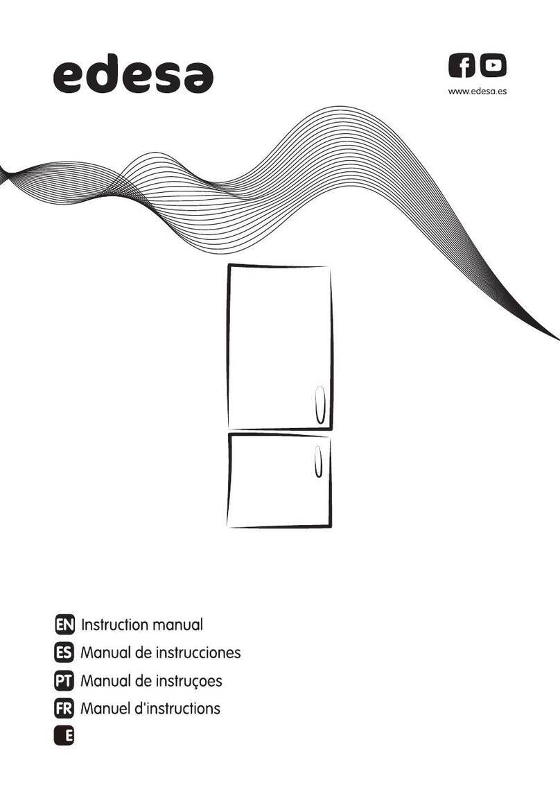 Edesa EFS-1823 NF EX User manual