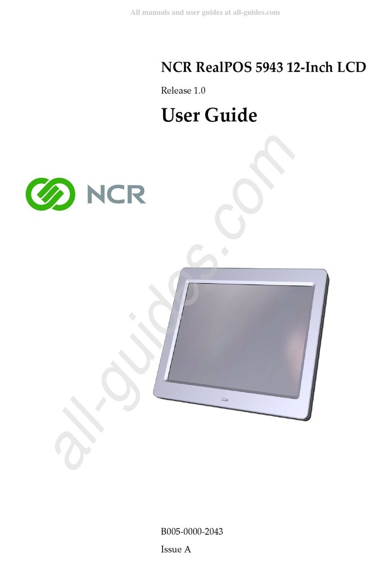 HP RealPOS 5943 User manual