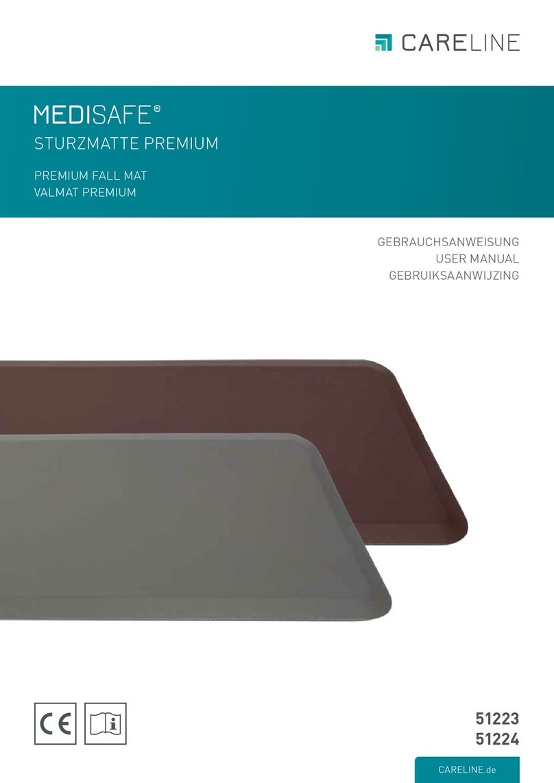 Careline MEDISAFE 51223 user manual
