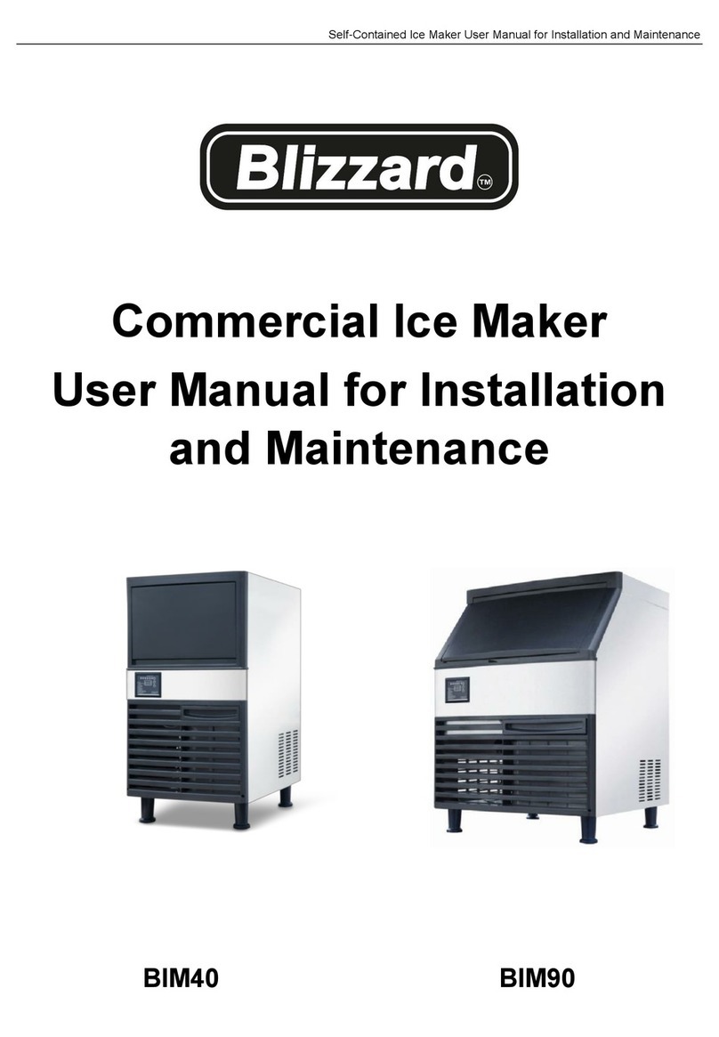Blizzard BIM40 User manual