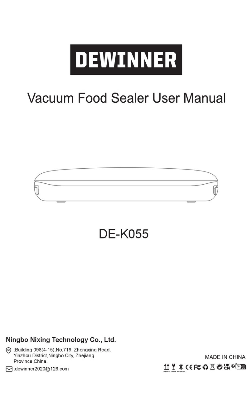 DEWINNER DE-K055 user manual