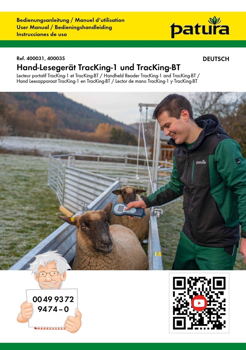 patura TracKing-1 user manual