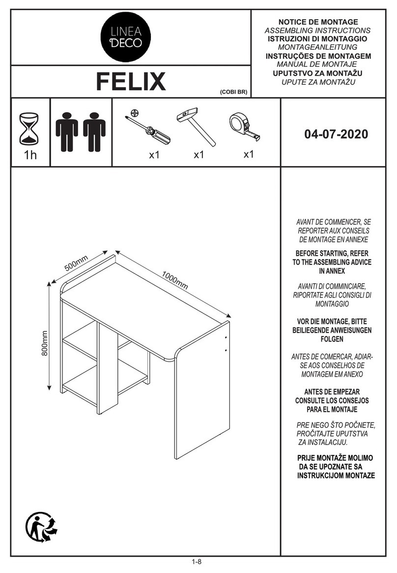 Linea Deco FELIX Installation guide