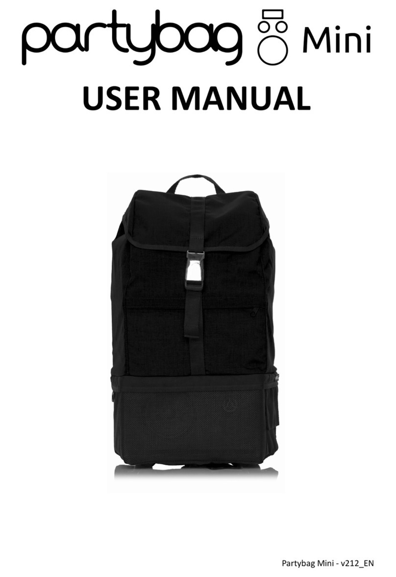 Partybag Mini user manual