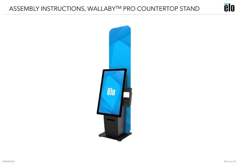 Elo TouchSystems WALLABY PRO User manual Elo TouchSystems WALLABY PRO User manual