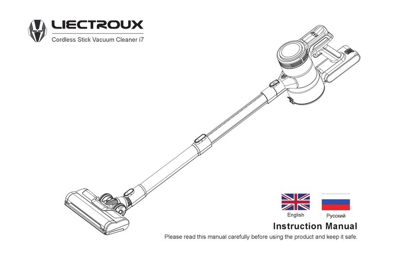 Liectroux i7 User manual
