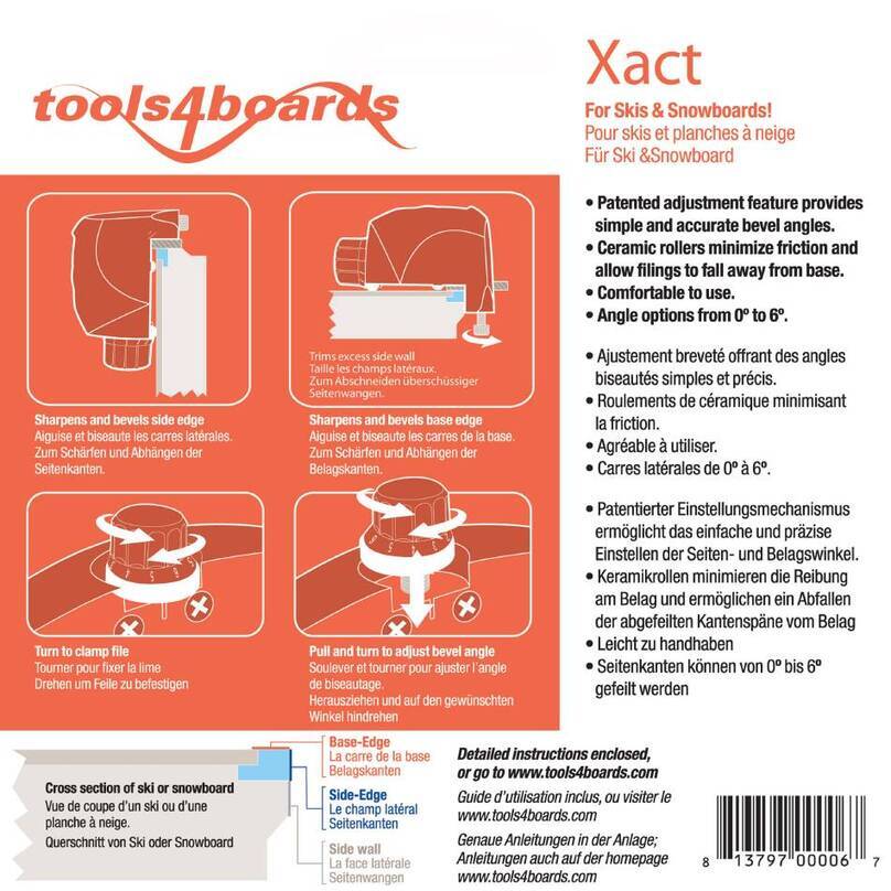 tools4boards Xact quick start guide