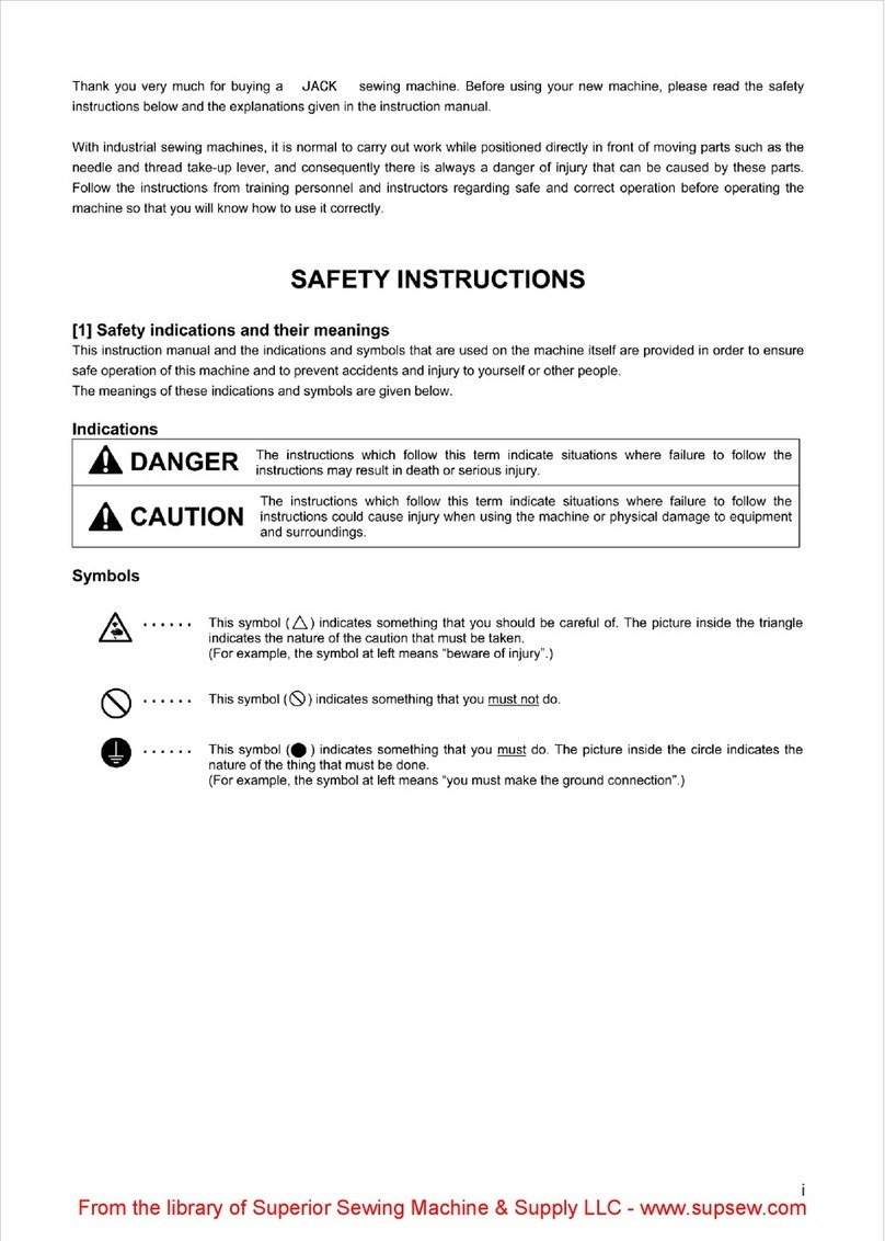 Jack T1310 User manual